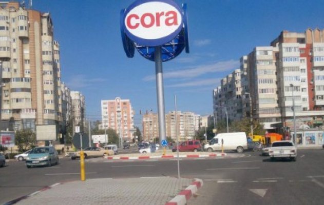 Accident rutier pe I.C. Brătianu, în zona Cora